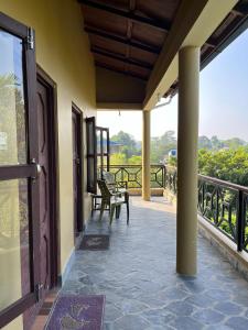 Balcone o terrazza di Tiger Residency Resort