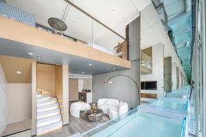 重慶的住宿－重庆Indition英迪逊高空酒店 解放碑来福士店，相簿中的一張相片