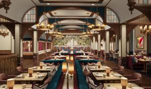 Restoran või mõni muu söögikoht majutusasutuses Londoner Grand, a Luxury Collection Hotel, Macau