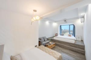 Postel nebo postele na pokoji v ubytování Lsles Designer River View B&B