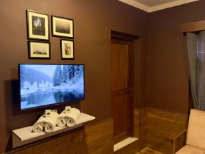 TV o dispositivi per l'intrattenimento presso Hotel Jafson Accommodates