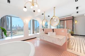 Fotografie z fotogalerie ubytování Lsles Designer River View B&B v destinaci Čchung-čching