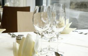 Nápoje v ubytování Alpenhotel Ammerwald