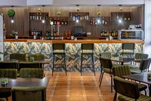 Lounge nebo bar v ubytování Hotel Rey Don Jaime