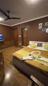 TV o dispositivi per l'intrattenimento presso Hotel Jafson Accommodates
