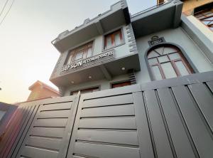 Edificio in cui si trova l'hotel