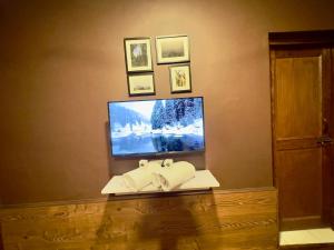 TV o dispositivi per l'intrattenimento presso Hotel Jafson Accommodates