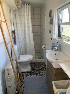 Ένα μπάνιο στο Cozy Holiday Home Near Hasmark Beach