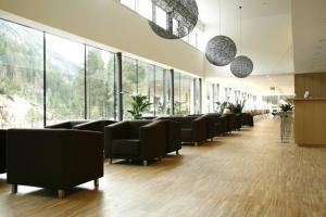 Posezení v ubytování Alpenhotel Ammerwald