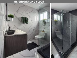 Un baño de Brisas Bahía Azul Villa para 10 personas en Cancún 39 fotos más