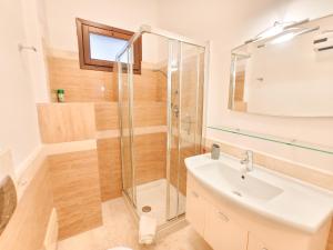Koupelna v ubytování Oidu - Cagliari Suites