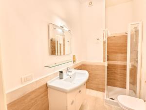 Koupelna v ubytování Oidu - Cagliari Suites