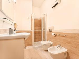 Koupelna v ubytování Oidu - Cagliari Suites