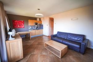 Kuchyň nebo kuchyňský kout v ubytování Residence Les Chataigniers