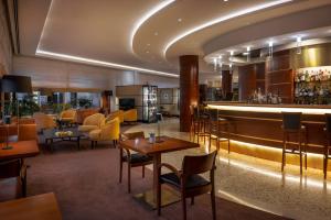 Posezení v ubytování UNA HOTELS Cusani Milano
