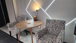 Predel za sedenje v nastanitvi Exclusive Spot FREE parking