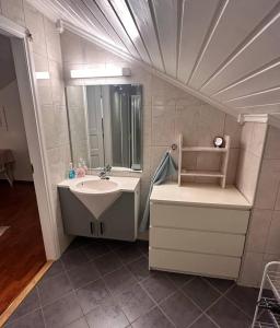 Et badeværelse på Tove