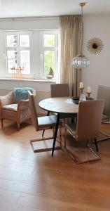 Posezení v ubytování Inselresidenz Strandburg - Ferienwohnung 204 (Ref. 50964)