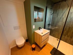 Koupelna v ubytování Chambre privée avec salle de bain - accès entièrement privé