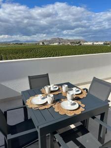 Příroda nedaleko apartmánu