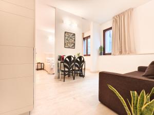 Posezení v ubytování Oidu - Cagliari Suites