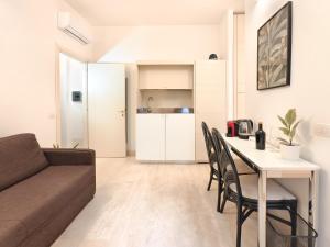 Kuchyň nebo kuchyňský kout v ubytování Oidu - Cagliari Suites