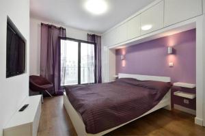 Posteľ alebo postele v izbe v ubytovaní Dom & House – Old Town Waterlane