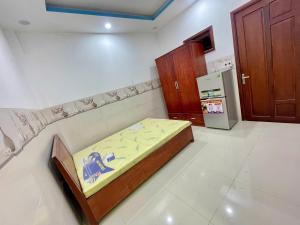 Η κουζίνα ή μικρή κουζίνα στο Phòng trọ đầy đủ tiện nghi gần biển Mân Thái