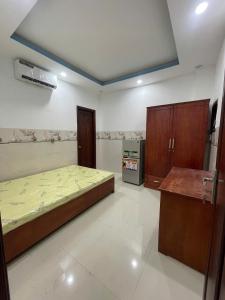 Η κουζίνα ή μικρή κουζίνα στο Phòng trọ đầy đủ tiện nghi gần biển Mân Thái