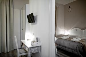Ein Bett oder Betten in einem Zimmer der Unterkunft TinkerBell