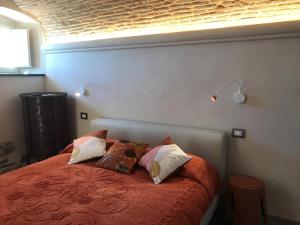 Letto o letti in una camera di Camera Matilde