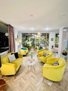 Posezení v ubytování Aura Living Hotel