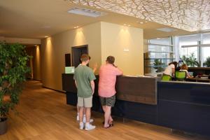 Hosté ubytování Il Tridente Hotel + 37 fotografií