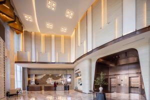 Fotografie z fotogalerie ubytování Atour Hotel Yinchuan Lijing Lake Jiefang Road v destinaci Jin-čchuan