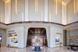 Fotografie z fotogalerie ubytování Atour Hotel Yinchuan Lijing Lake Jiefang Road v destinaci Jin-čchuan