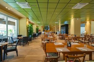 Restaurace v ubytování Il Tridente Hotel