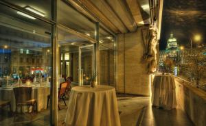 Restaurace v ubytování Jalta Boutique Hotel