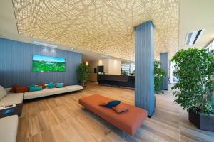 Posezení v ubytování Il Tridente Hotel
