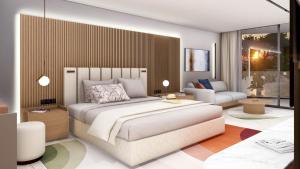 Letto o letti in una camera di The Noor Hotels & Resorts