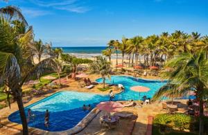 Swimmingpoolen hos eller tæt på Apto Aquaville Resort 3