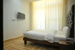 TV a/nebo společenská místnost v ubytování Mountain Vista
