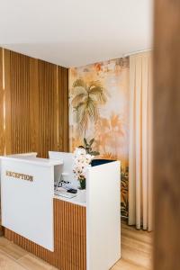 Vstupní hala nebo recepce v ubytování Ambasador Hotel