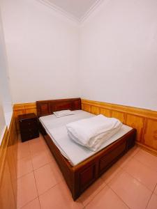 Postel nebo postele na pokoji v ubytování Pai Home