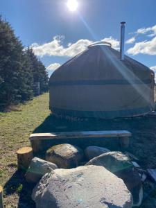 Gallery image of Jurte in Friedland