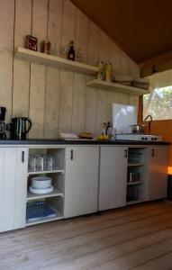 A kitchen or kitchenette at Casa Mobile - Cisano San Vito ****