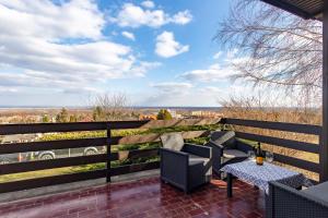 Μπαλκόνι ή βεράντα στο Karesz Holiday Home - Happy Rentals