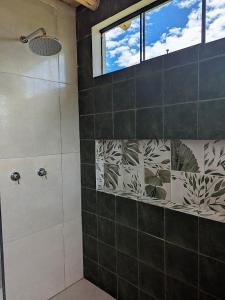 Ένα μπάνιο στο El Domo del Fundo Micaelita