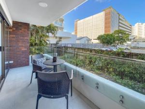 Balkón nebo terasa v ubytování The Block Mooloolaba