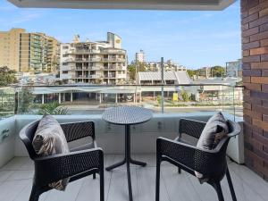 Balkón nebo terasa v ubytování The Block Mooloolaba