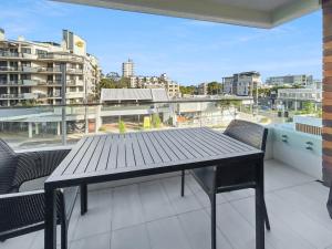 Balkón nebo terasa v ubytování The Block Mooloolaba